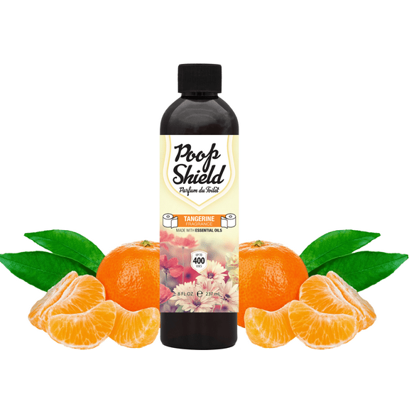 Poo Shield Toilet Spray 8 FL. OZ. Tangerine Fragrance