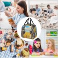 thumbnail image 7 of Naloa Funny Countryside Donkey Print Lunch Box for Women Men,Insulated Lunch Bag,Lunchbox,Thermal Leakproof Cooler,Reusable Lunch Tote Bag for Work School Travel Picnic, 7 of 7