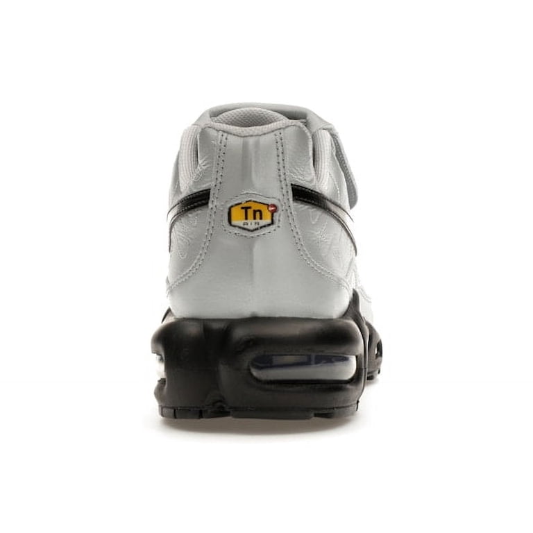 Nike Men's Air Max Plus Tiempo Wolf Grey Black Running Shoes Nike Men's Air Max Plus Tiempo Wolf Grey Black Running Shoes