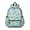 LightBlue Cartoon Dinosaurs Geometric, variant on LightBlue Cartoon Dinosaurs Geometric Cute School Backpack with Padded Back and Adjustable Shoulder Straps 13.4"x11"x4.7"