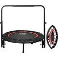 thumbnail image 2 of Trampolin Brincolin Plegable Fitness 40 Aerobico Barra Rojo Centurfit, 2 of 7