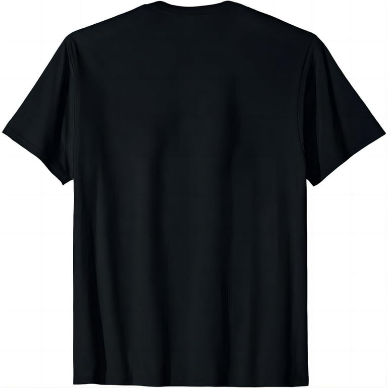 FIDWALQINT Fishing Shirts This Men Oves to Fish T-Shirt Black, adult Unisex, Size: 4XL