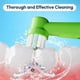 thumbnail image 4 of Electric Toothbrush Replacement Heads Compatible with Kids Oral B Braun Soft Bristles Small Brush Heads for Sensitive Teeth, 4 of 5