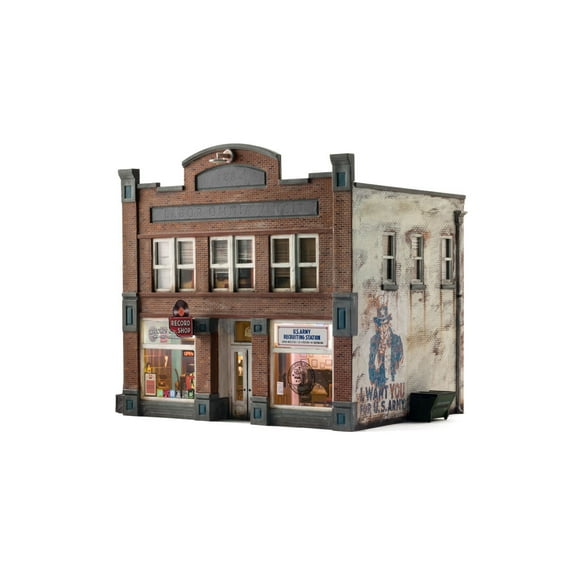 Woodland Scenics O Scale Built-Up Building/Structure Records & Recruiting