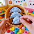 thumbnail image 5 of EGNMCR Home Decor, Room Decor, Wall Decor Glitter Dumpling Squishyes Box Kneading music, 5 of 5