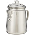 thumbnail image 5 of Cafetera Percoladora de Acero Inoxidable Coleman 12 Tazas Ligera para Camping, 5 of 5