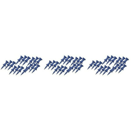 

300 pcs 37mm Castle Tees (Blue)