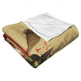 thumbnail image 2 of Warner Bros 100 Surrender Dorothy Kids Silk Touch Throw Blanket, 2 of 5