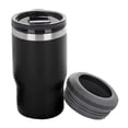 thumbnail image 2 of Soporte aislante para botellas de 14 oz Nikou enfriador de latas aislado acero inoxidable 304 negro, 2 of 13