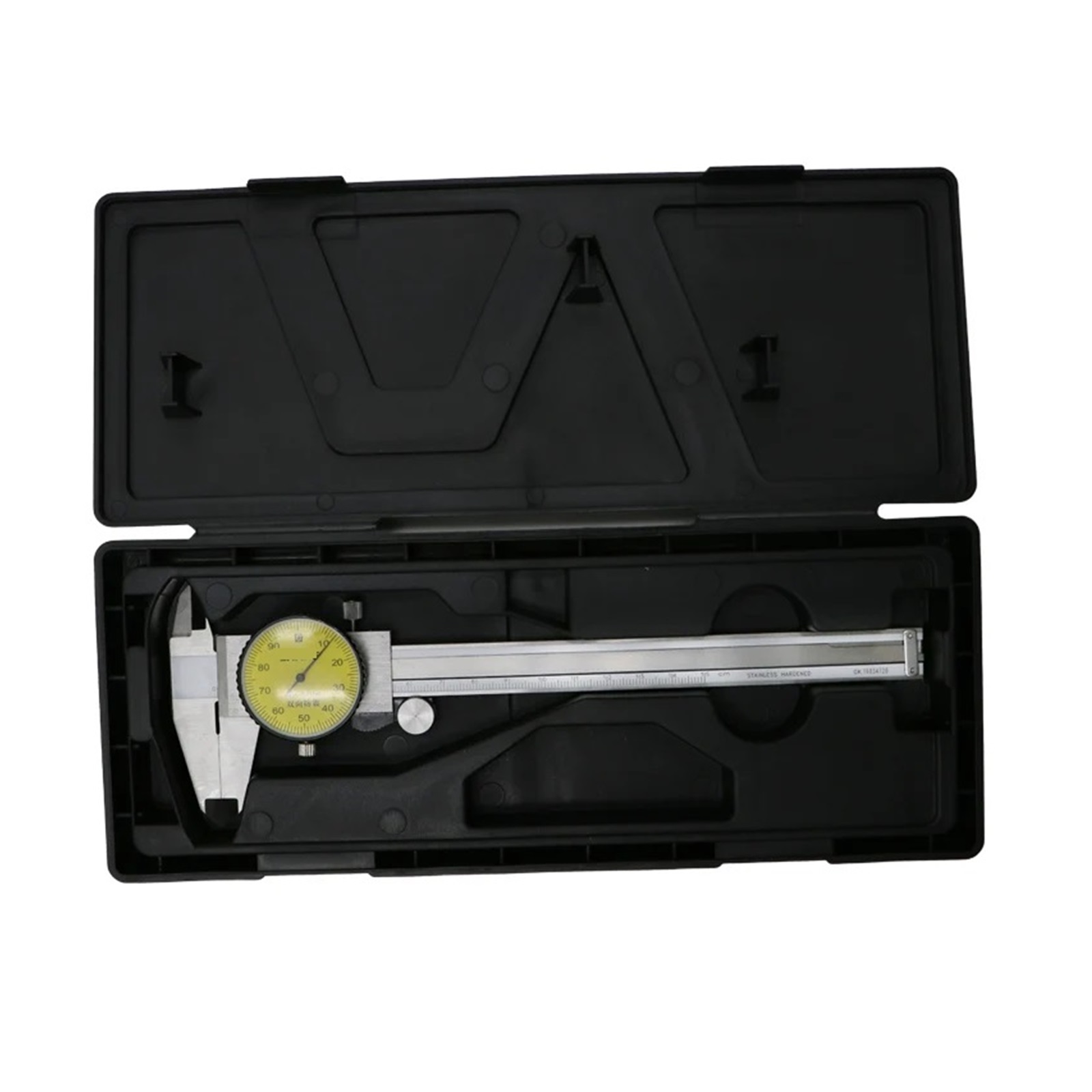 150mm 6 Inch Precision Dial Caliper Dial Vernier Caliper Micrometer Gauge Dial Caliper 0.01mm ,Accurate Measurement
