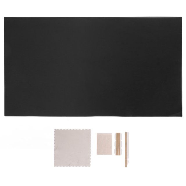 PC Screen Protector, 16:9 Aspect Ratio Computer Screen Filter Scratch Resistant 25in For Office