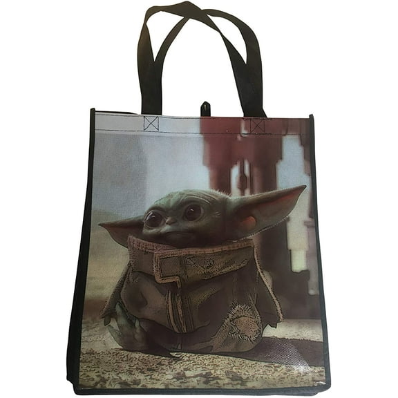 Star Wars Baby Yoda Grogu Reusable Tote Bag