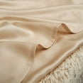 thumbnail image 6 of DISANGNI 100% Mulberry Silk Silk Pillowcase, Used for Hair and Skin, Envelope Type, Silk on one Side and Tencel on The Other Side, 1pc (Gold, 1 pc Standard Size 20"x26"), 6 of 7
