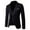 Black, variant on Men’s Suit Slim 3-Piece Suit with Jacket Vest and Pants - Business Wedding Party Attire for Formal Events, Celebrations, and Professional Occasions,Black,L