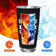 thumbnail image 3 of Brother Tumbler 20 oz with Lid, Gifts for Brother from Sisters, Brothers, Stainless Steel Insulated Travel Coffee Mug Congratulation Christmas Birthday Gifts for Men, 3 of 6