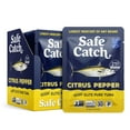 thumbnail image 6 of (2 pack) Safe Catch Citrus Pepper Wild Elite Pure Tuna, 2.6 oz Pouch – Citrus Pepper Seasoned Tuna with 21g Protein, 6 of 6