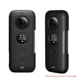 thumbnail image 4 of Amdohai Étui de Protection en Silicone Haute Résistance avec Couvercle d'Objectif Compatible avec les Caméras Sport Insta 360 One X Noir, 4 of 8