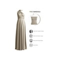 thumbnail image 2 of 72styles Infinity Dress, Multiway Maxi Bridesmaid with Bandeau, 1pc (Women's Plus), 2 of 6