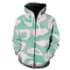 thumbnail image 3 of Sudadera con capucha y cremallera con estampado 3D de leopardo para hombre, estilo Harajuku, con textura de piel de animal, de manga larga, estilo hip hop, 3 of 5