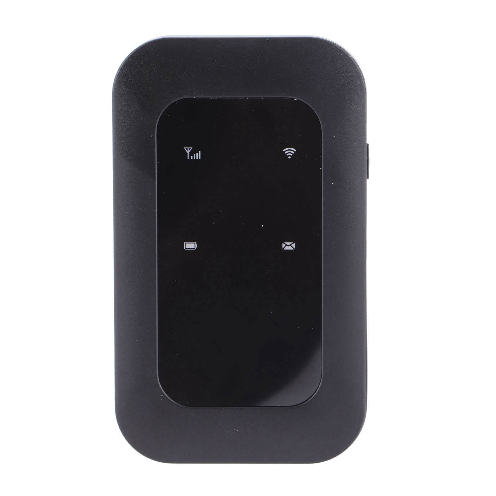 4G Portable WiFi, High Speed Multifunctional Slim Card Inserted Portable 4G WiFi Router  For Car For Tablet For Laptop For Travel