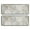 White Marble Gold, variant on Kitchen Rugs Sets Of 2,Teal Gold Marble Wave Dot Pattern Anti Fatigue Kitchen Mat Rugs Non Slip Washable,Decorative Kitchen Floor Mats for Kitchen,Sink,Laundry,17"x47" 17"x47"
