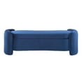 thumbnail image 4 of Nebula Upholstered Performance Velvet Bench, 4 of 7