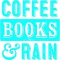 thumbnail image 3 of CafePress - Coffee Books And Rain Pajamas - Women's Dark Pajamas, 3 of 4