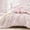 Full (79"x90"), variant on Size Cute Comforter Set, 2 count Light Blue Boho Tufted Bedding Set,  Puffy Bow Comforters for  Seasons (1 Comforter, 1 Pillow Sham), 66"x90", Light Blue