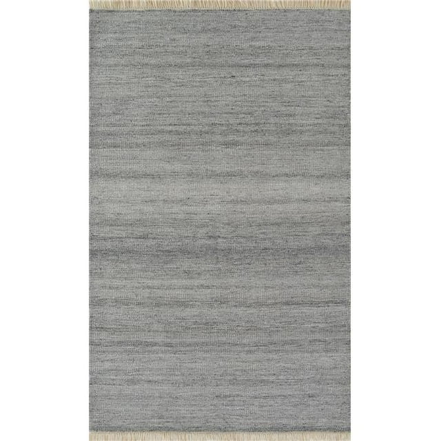 Momeni COVE0CV-01SVL2030 2 x 3 ft. Cove Rectangle Area Rug, Silver