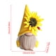 thumbnail image 4 of FLhrweasw Girasoles Felpa Sin Rostro Elfo Enano Tomte Muñeca Adornos (Amarillo), 4 of 9