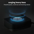 thumbnail image 6 of Portable Bluetooth Speakers Bluetooth 5.3 Wireless Speaker Cool Lighting Panoramic Audio Long Battery Life Two Interconnected Card Insertable Waterproofs Speakers for Home Party Birthday Gifts, 6 of 8