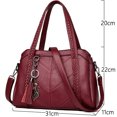 thumbnail image 4 of Bolsos de mano de lujo para mujer, bolsos de diseñador tipo bandolera para 2024, nuevos monederos y bolsos de mano de cuero de alta calidad, bolsa, 4 of 5