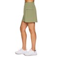 thumbnail image 6 of RBX Active Women's Ruched Waist Tennis/Golf Skort, 6 of 6