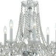 thumbnail image 3 of Crystorama Lighting - Eight Light Chandelier - Chandelier - Crystal - Eight, 3 of 5