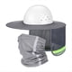 thumbnail image 1 of 2 Piezas de Casco Protector para , Protección para el Cuello, de Ala de Alta Visibilidad, Protección Solar y Polaina para el Cuello, Bandana, Bufanda A, 1 of 6
