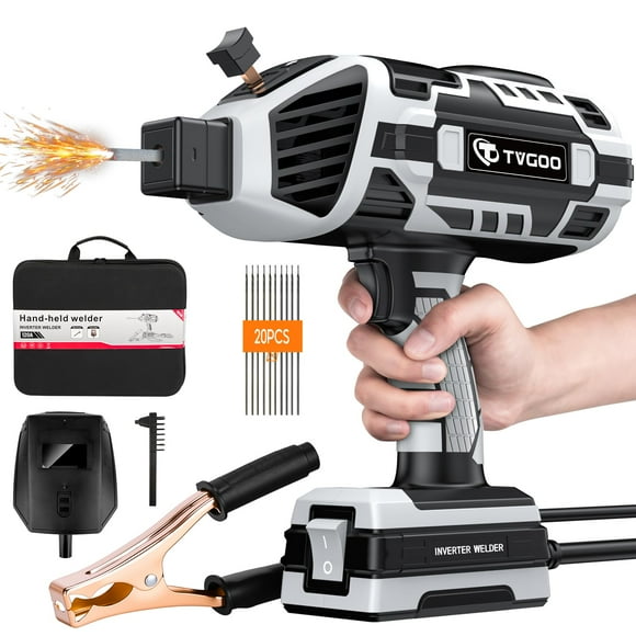 Máquina de soldadura portátil Tvgoo 110V IGBT 20-120A ARC Welder