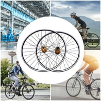 29" Mountain Bike Wheelset Aluminum Alloy Disc Quick Release Front Rear Wheels