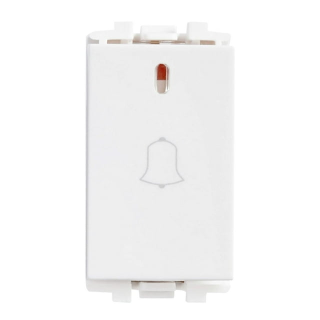 Botón Timbre Omega Blanco 127V