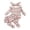 Orange, variant on Leey-World Baby Girl Outfits 3-6 Months Preemie Newborn Infant Baby Girls Clothes Ribbed Bodysuit Pants Set Fall Winter Halloween Outfits(Orange,3-6 Months)