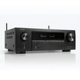 thumbnail image 6 of Denon AVR-X1700H - AV network receiver - 8K - HDR - 7.2 channel - 7 x 80 Watt - black, 6 of 6