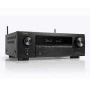 Denon AVR-X1700H 7.2ch 8K Home Theater Receiver with 3D Audio, Voice Control, and HEOS Built-In