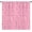 Pink, variant on Orange Leopard Curtains, Zebra Leopard Orange Black Stripe Buffalo Plaid Blackout Window Treatments, Rod Pocket Thermal Insulated Drapes 2 Panel Sets for Bedroom Living Room, 84" W X 84" L