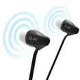 thumbnail image 2 of iLuv PEPPERMINTBK Peppermint Stereo Earbuds (Black), 2 of 5