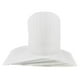 thumbnail image 1 of Paquete de 20 gorro de cocinero desechable, gorro de cocinero, panadero, para servir alimentos, tela blanca no tejida Alrededor de 9 pulgadas Macarena Gorra desechable Chef High Hat, 1 of 8