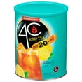 thumbnail image 5 of 4C Decaf Iced Tea Mix, Lemon, 47.2 oz, 1 Ct, 5 of 13