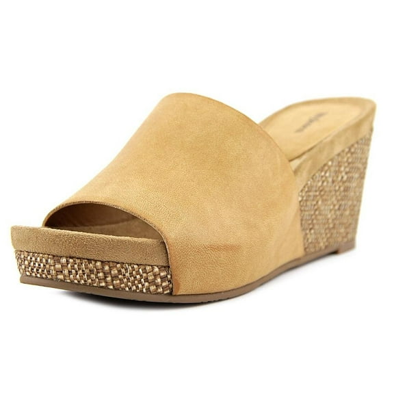 Style & Co Jackeyy Women US 6 Tan Wedge Sandal