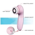 thumbnail image 3 of Musment Facial Cleansing Brush Advanced - Latest Technology & 3 Heads , USB Rechargeable, Electric Rotating Face - Ipx6 Waterproof, 3 of 7