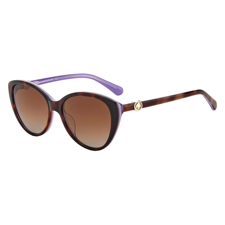 Kate Spade KS Visalia/G/S Plastic Womens Butterfly Polarized 
