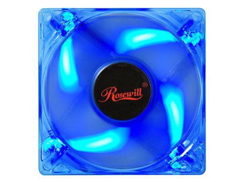 Rosewill RFA-80-RL 80mm 4 Red LED Case Fan