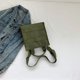 thumbnail image 1 of Bolso de mano de lona para mujer, bolso de mensajero informal, bolso bandolera, bolso universitario para estudiantes, 1 of 8